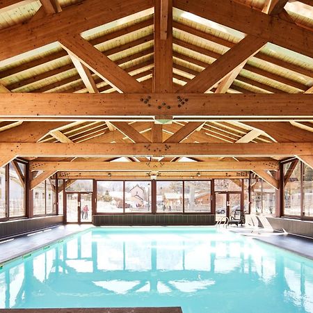 Charming Apartment Chamonix Valley Vallorcine Buitenkant foto