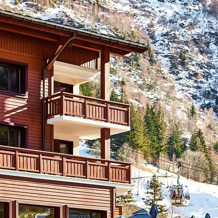 Charming Apartment Chamonix Valley Vallorcine Buitenkant foto