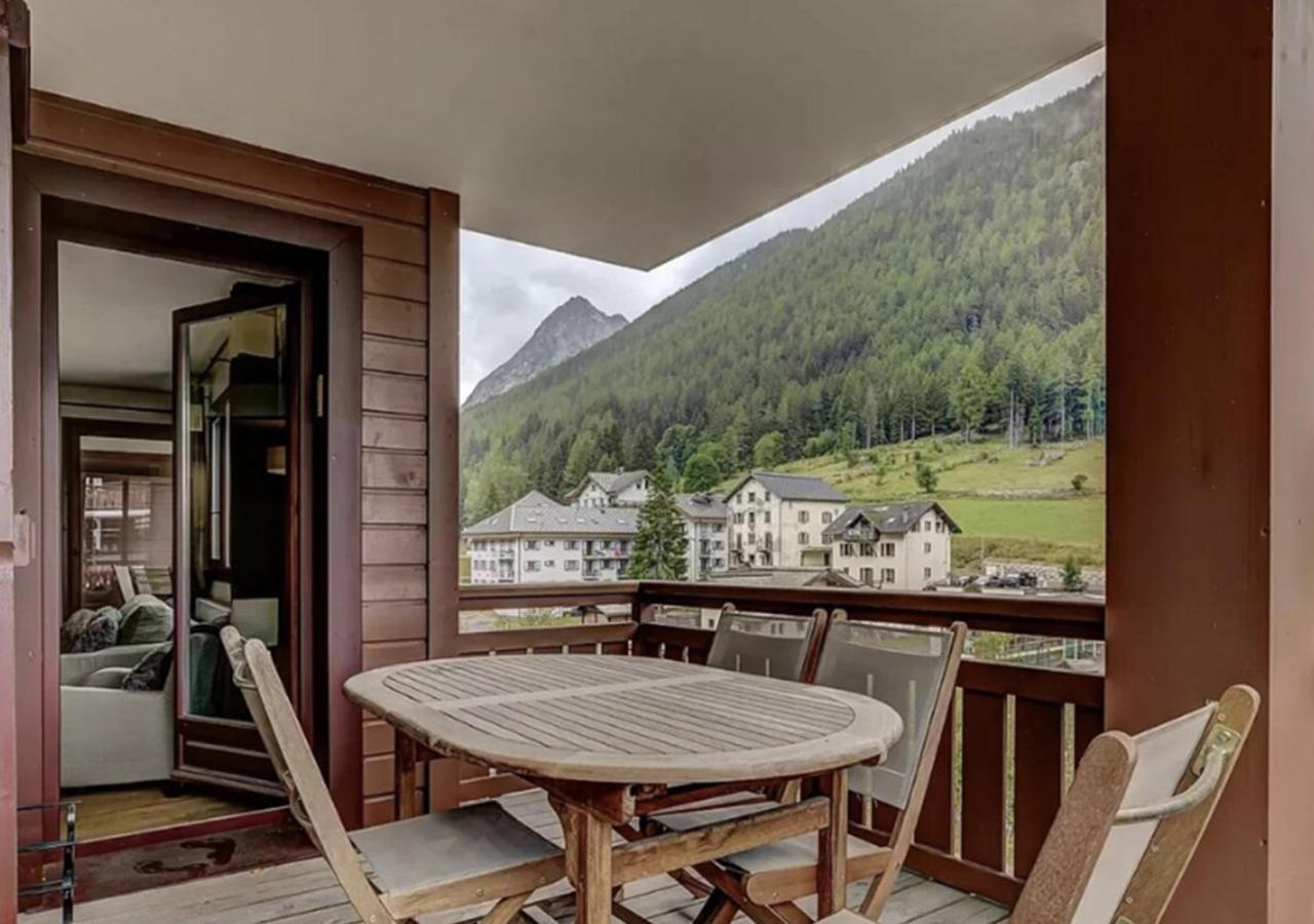 Charming Apartment Chamonix Valley Vallorcine Buitenkant foto