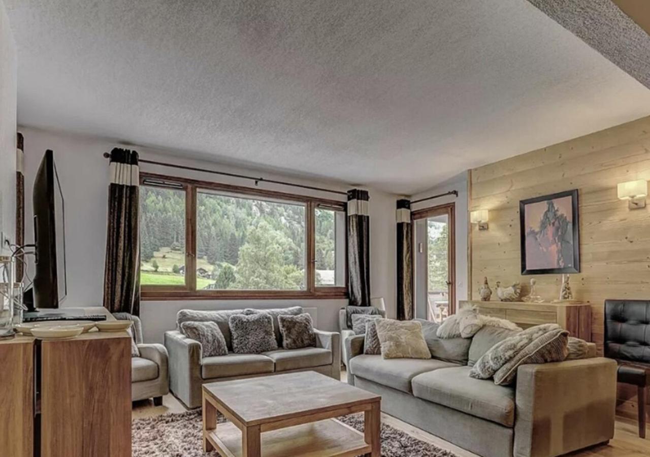 Charming Apartment Chamonix Valley Vallorcine Buitenkant foto