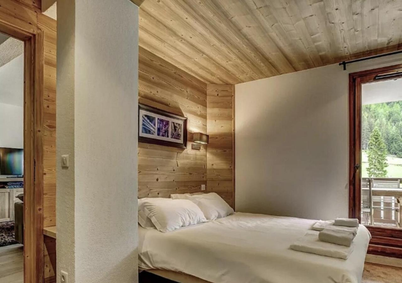 Charming Apartment Chamonix Valley Vallorcine Buitenkant foto