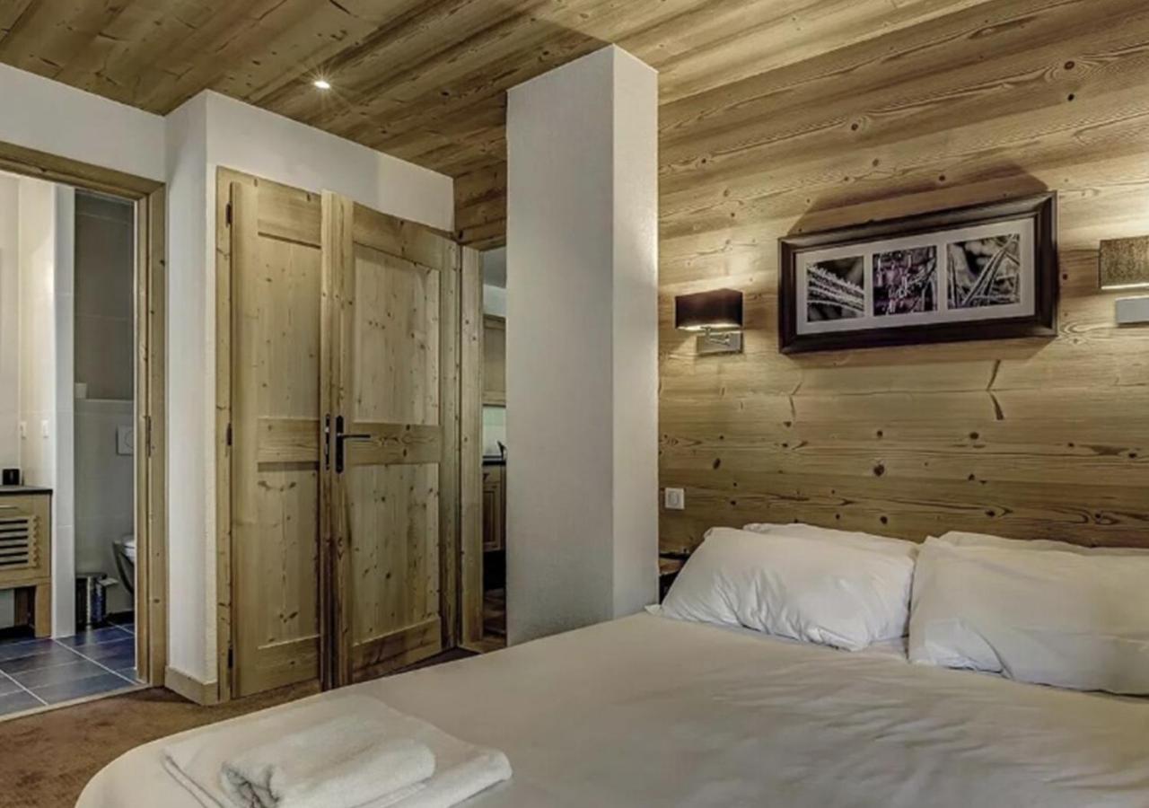Charming Apartment Chamonix Valley Vallorcine Buitenkant foto