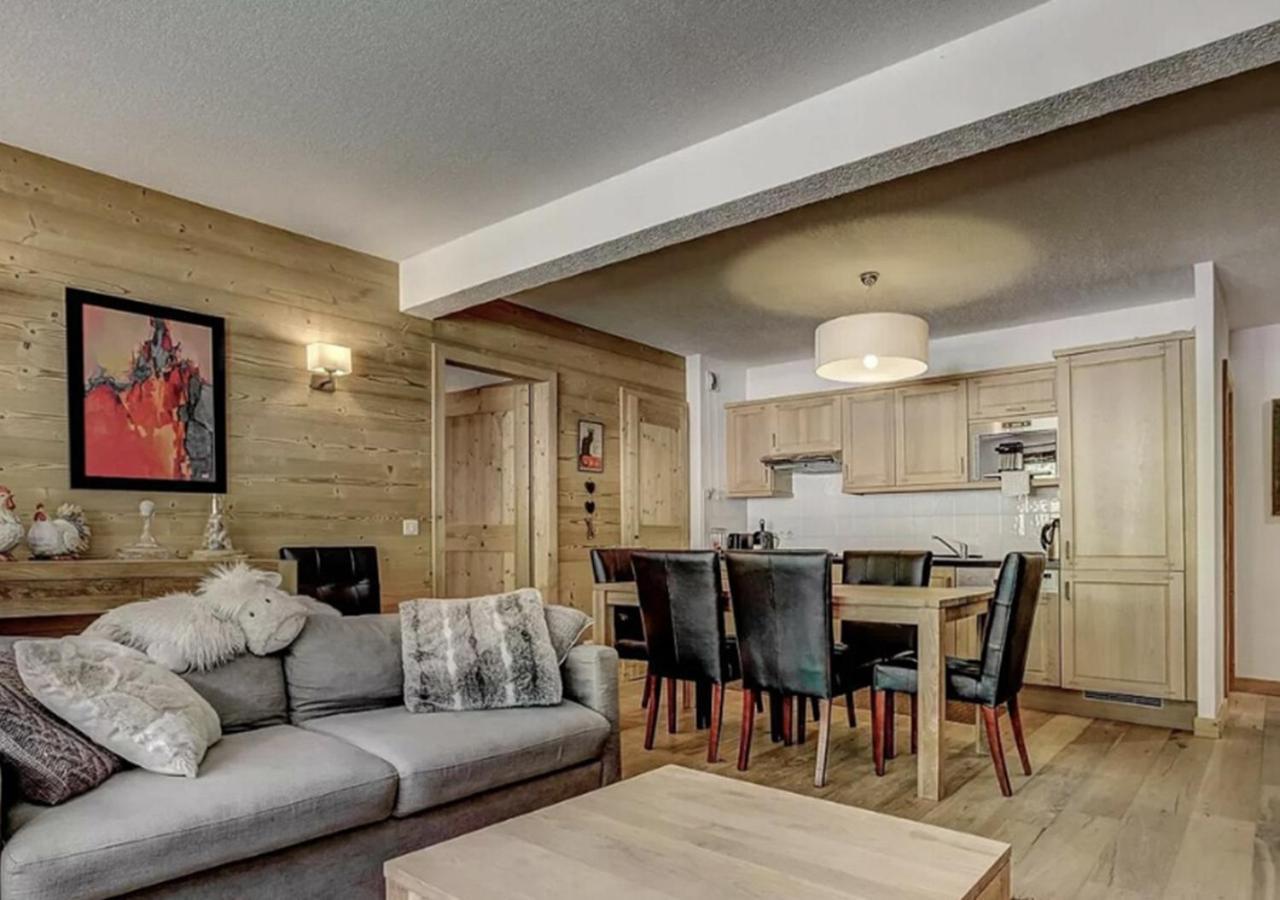 Charming Apartment Chamonix Valley Vallorcine Buitenkant foto