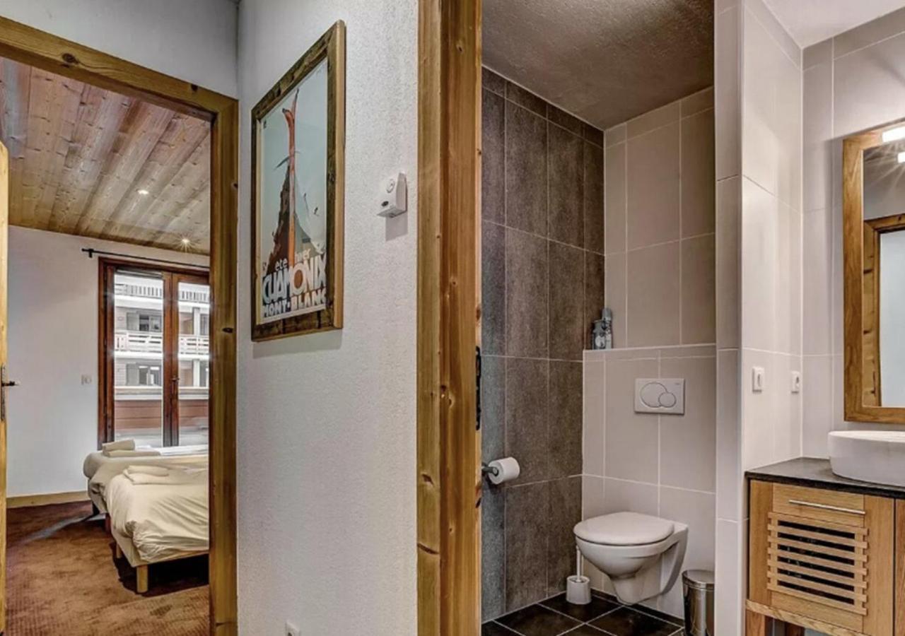 Charming Apartment Chamonix Valley Vallorcine Buitenkant foto