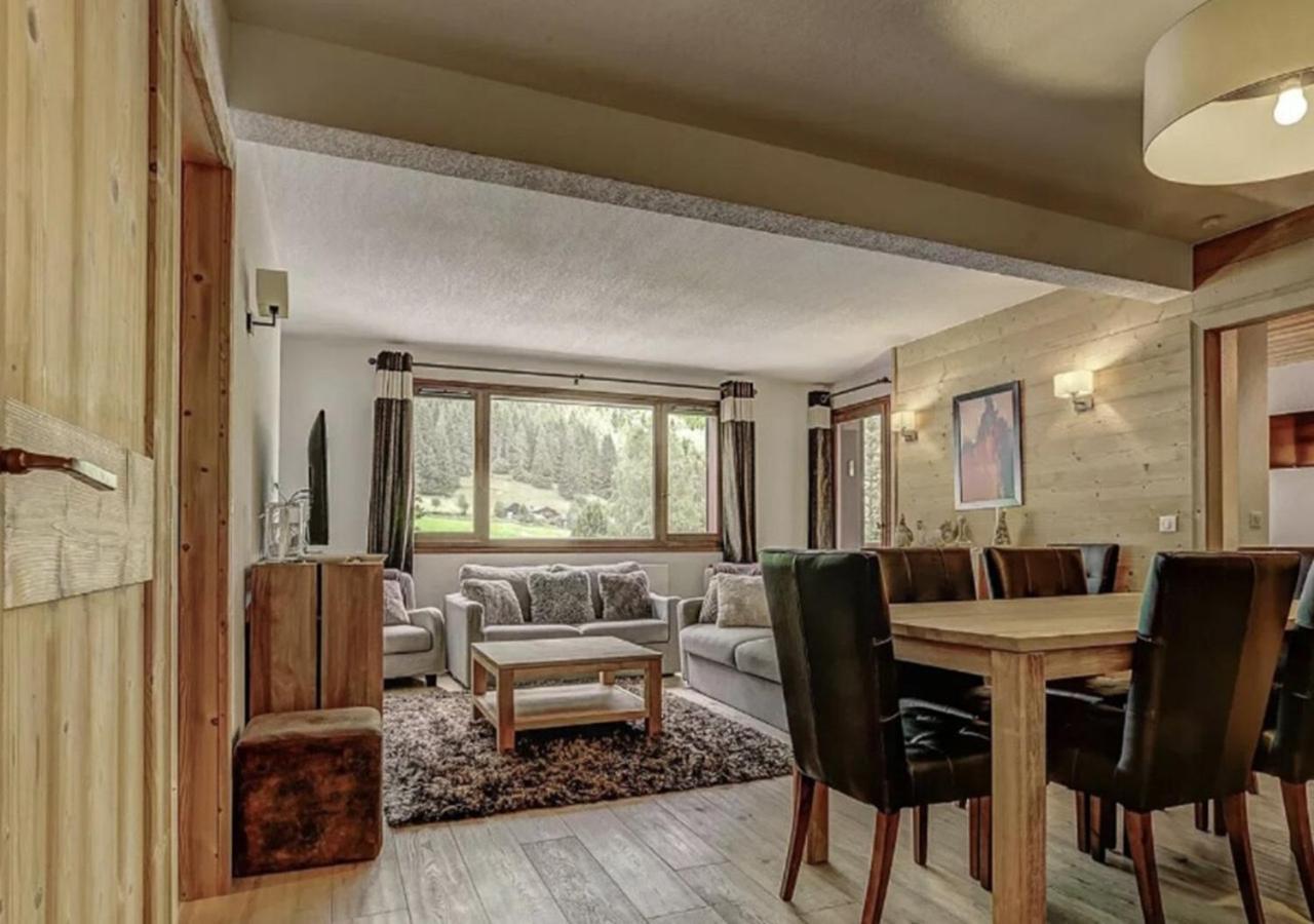 Charming Apartment Chamonix Valley Vallorcine Buitenkant foto