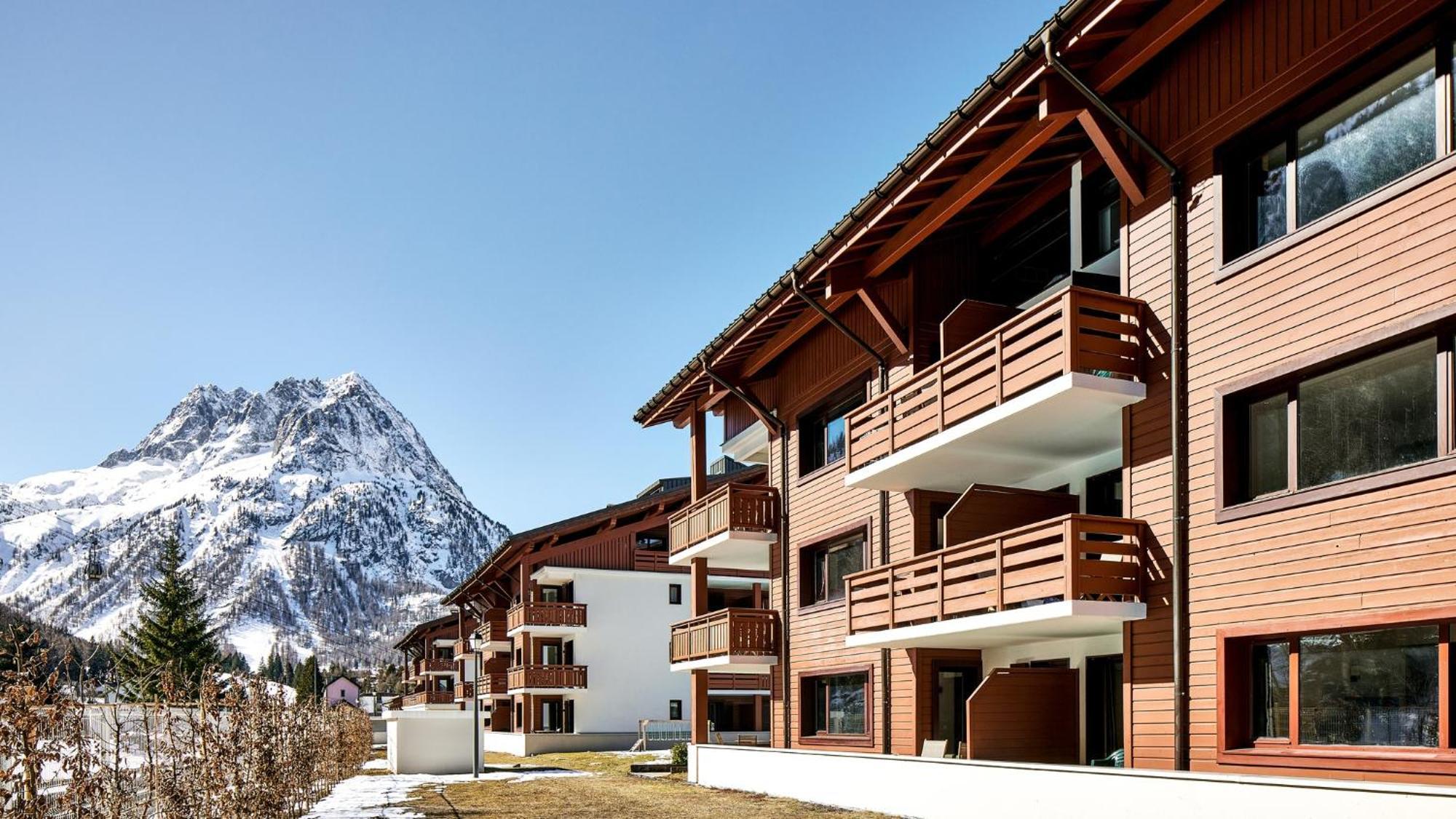 Charming Apartment Chamonix Valley Vallorcine Buitenkant foto