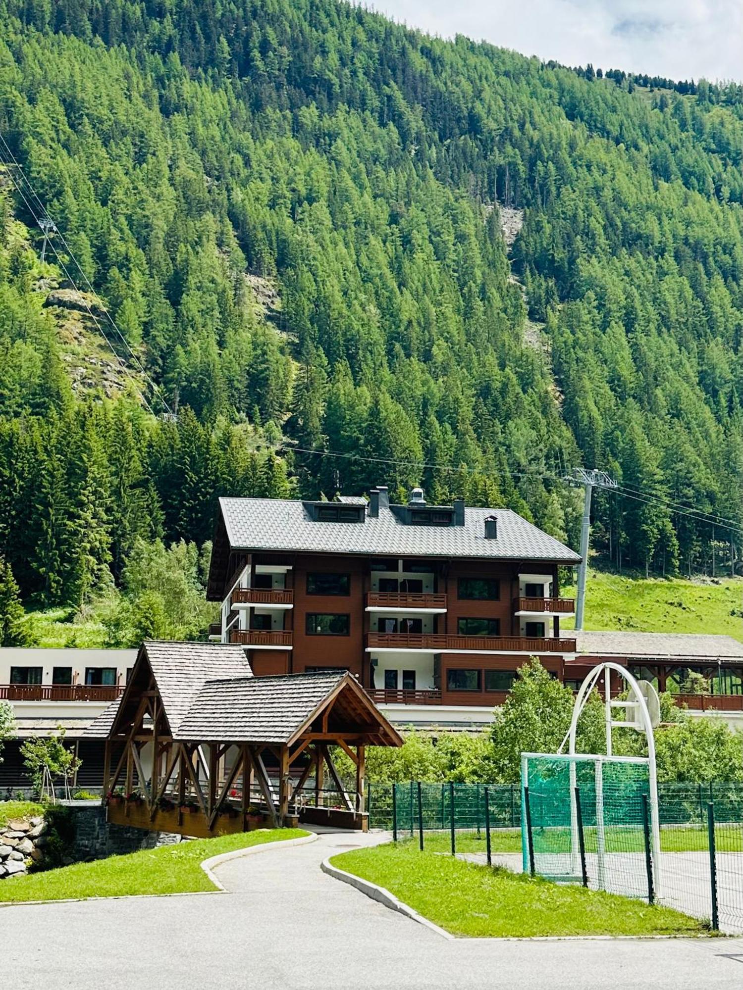 Charming Apartment Chamonix Valley Vallorcine Buitenkant foto