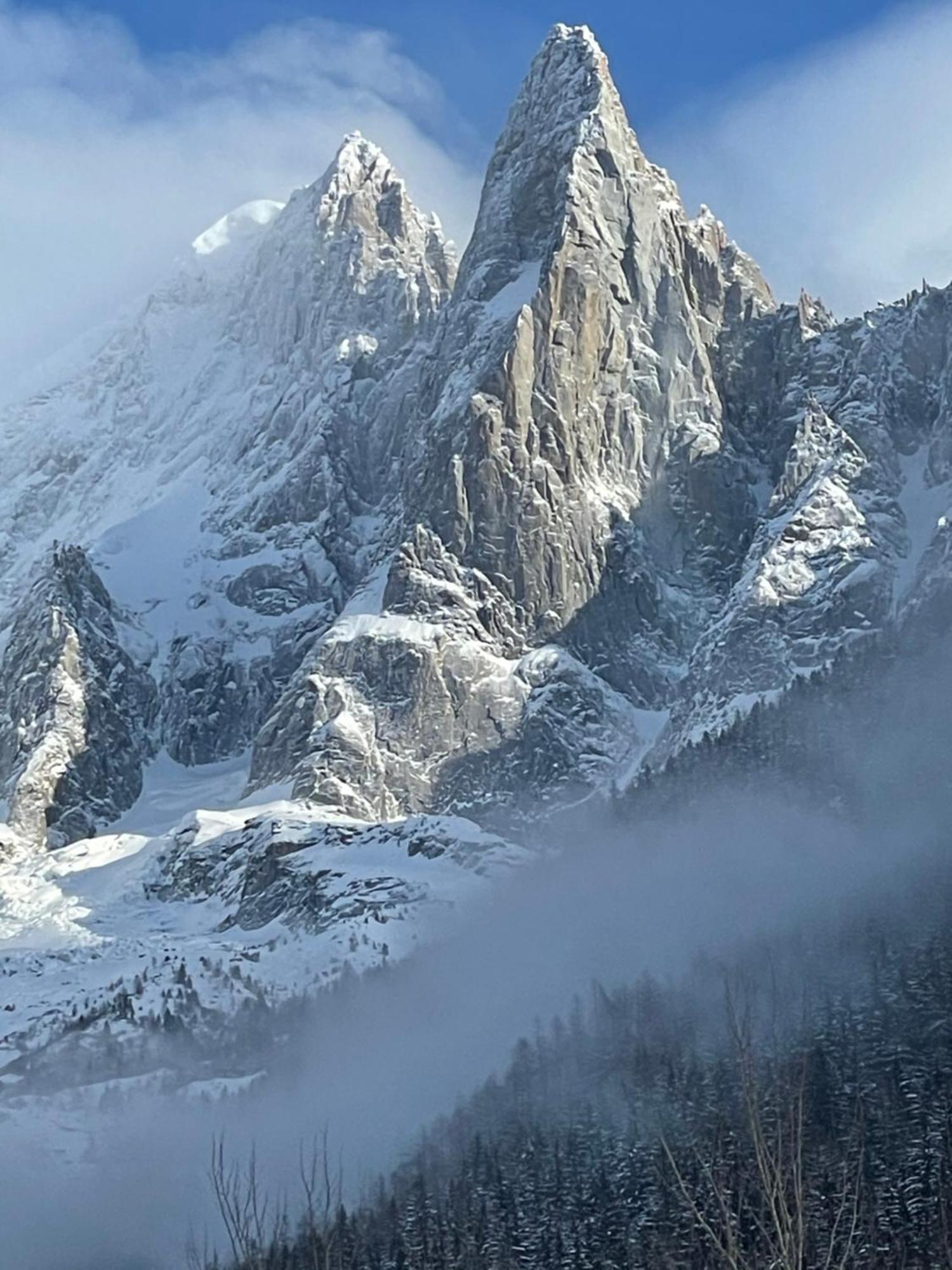 Charming Apartment Chamonix Valley Vallorcine Buitenkant foto