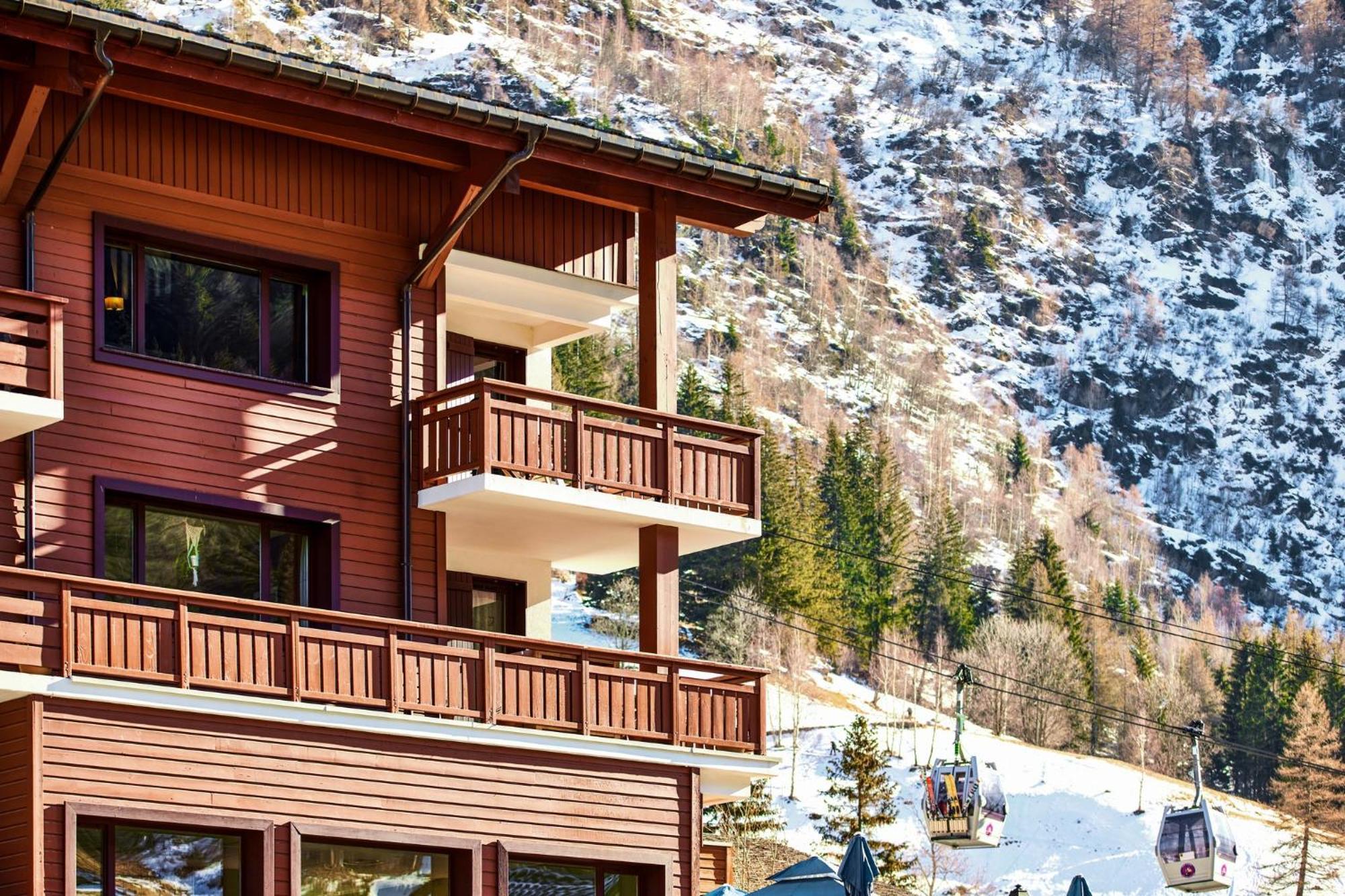 Charming Apartment Chamonix Valley Vallorcine Buitenkant foto